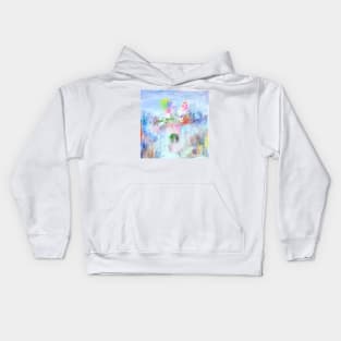 fresh morning Kids Hoodie